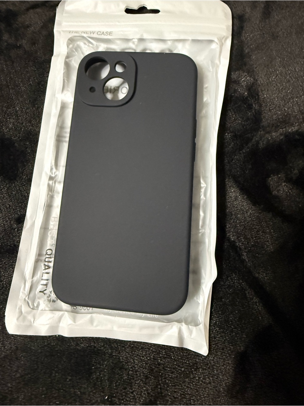 Black Silicone Phone Case for 14. Cell Phones & Accessories